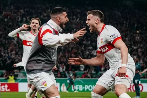 شتوتجارت يتأهل لنهائي كأس ألمانيا على حساب لايبزيج